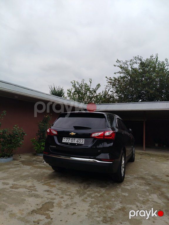 Chevrolet Equinox, 1.5 L, 2017 il, 155 000 km — Avtomobillər, Qusar (7)