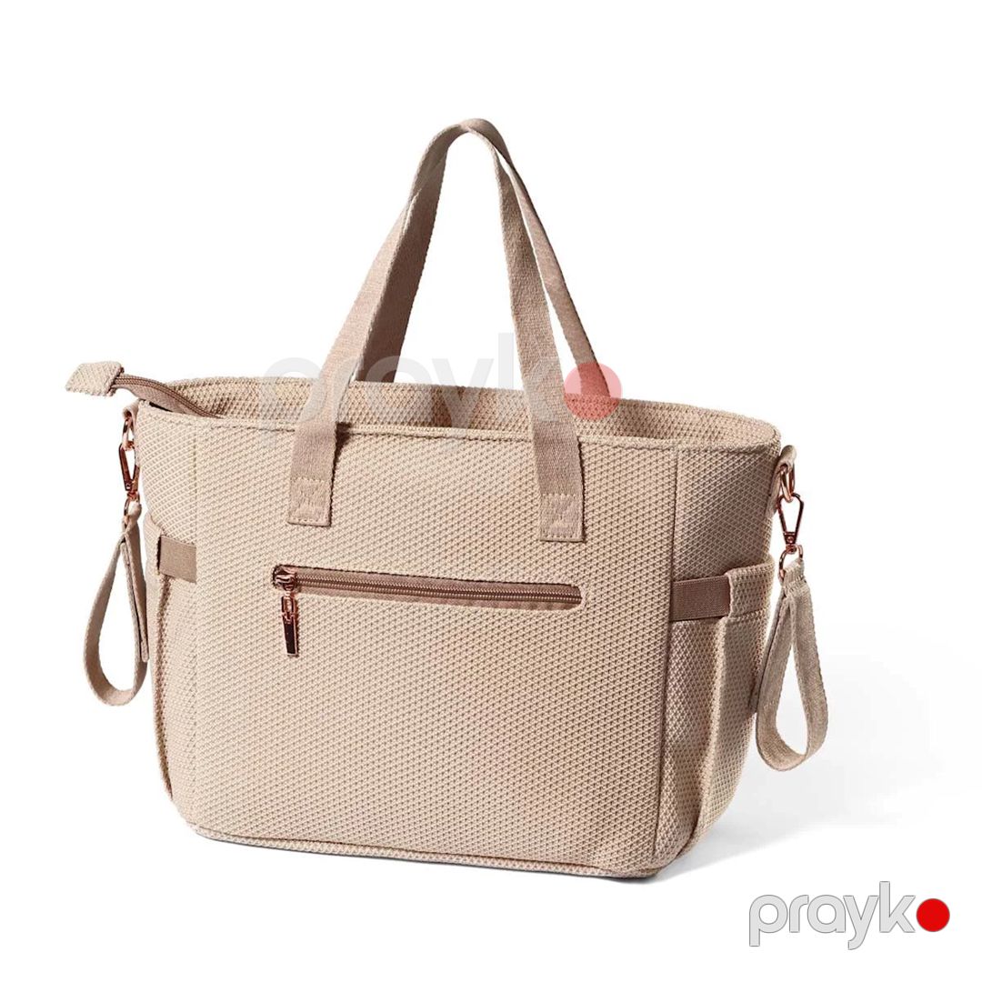 Çanta analar üçün Babyono, polister, bej, 15.5x26x30 sm — Mallar, Bakı (2)