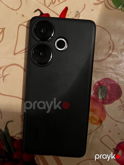 Xiaomi Poco F6 Black 512GB/12GB — Bakı