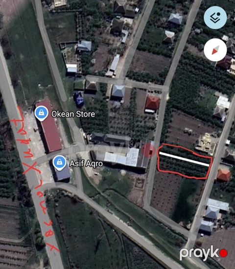 14 sot torpaq sahəsi, Xaçmaz r — Xaçmaz