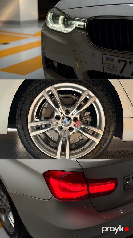 BMW 330, 2.0 L, 2015 il, 164 000 km — Avtomobillər, Bakı (7)