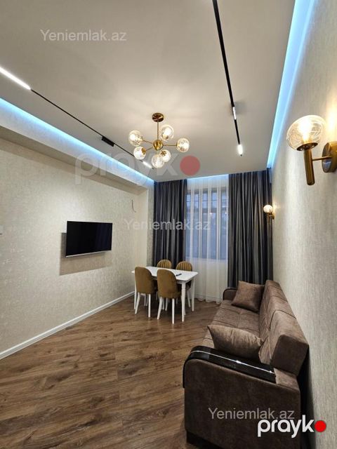 Satılır 2 otaqlı Bina evi menzil (Yeni tikili), 45 m², Xətai rayonu — Bakı