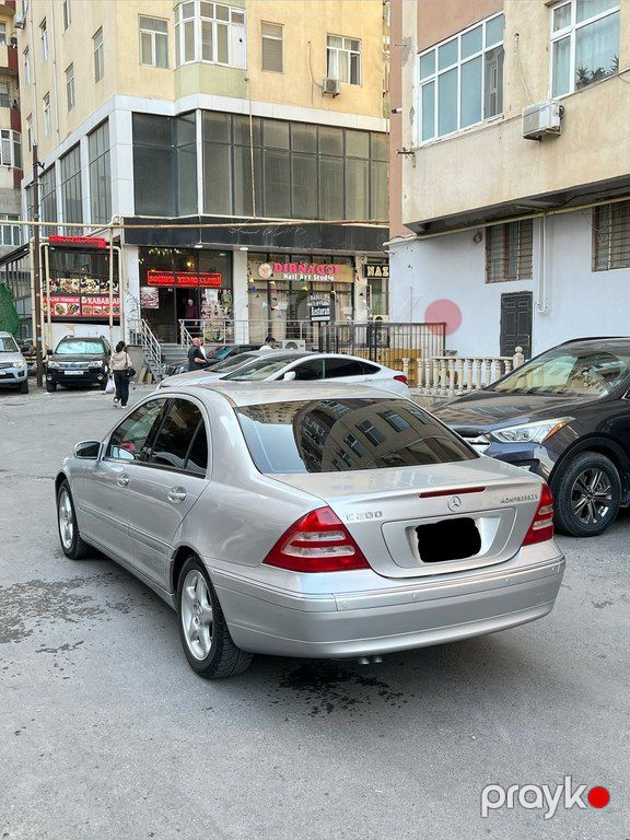 Mercedes C 200, 2.0 L, 2000 il, 227 000 km — Avtomobillər, Bakı (4)