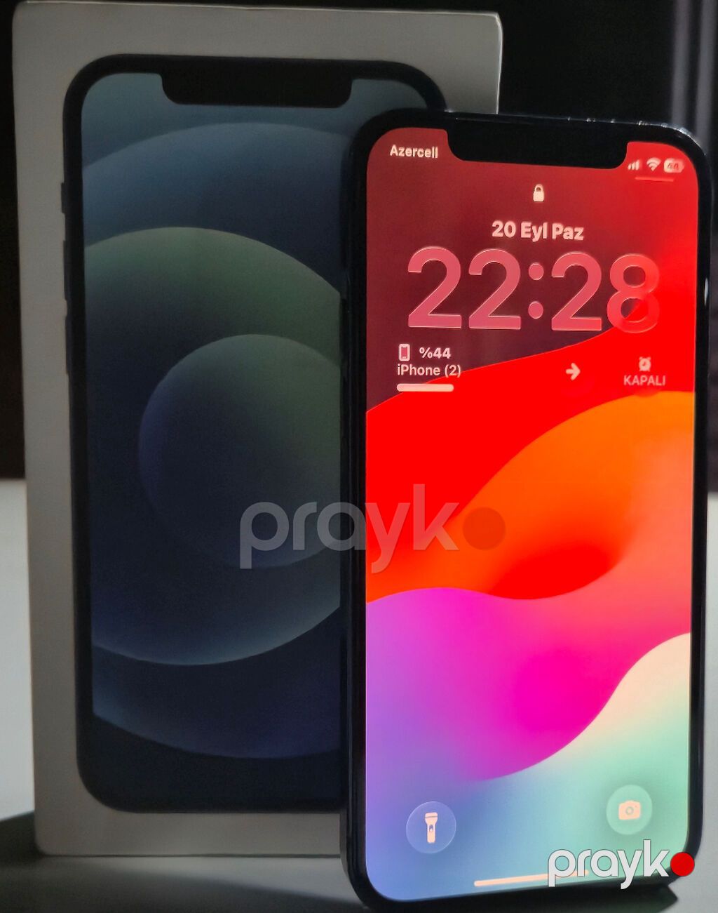 IPhone 12, 128 GB, Göy — Apple iPhone, Ağdam (3)