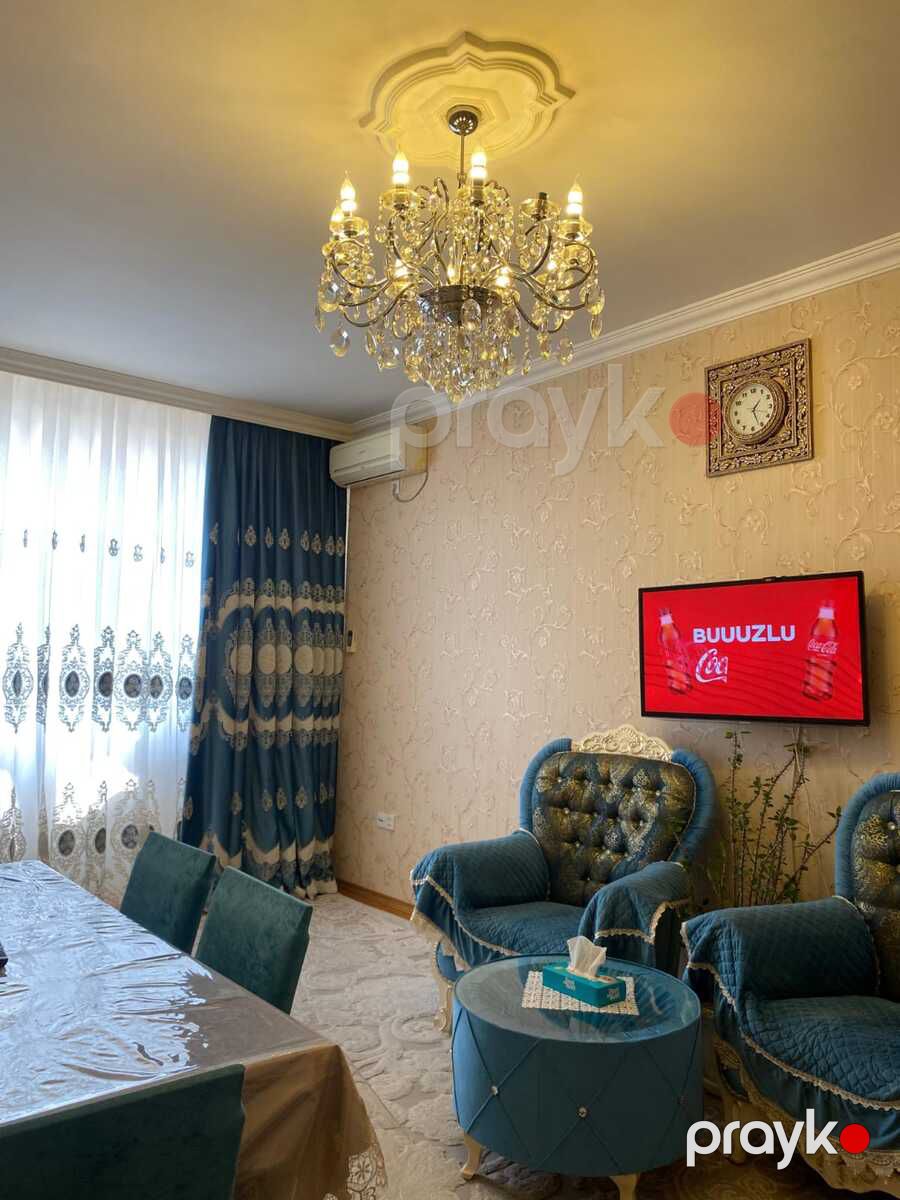 Satılır 2 otaqlı yeni tikili 54 m² — Mənzil, Bakı (3)