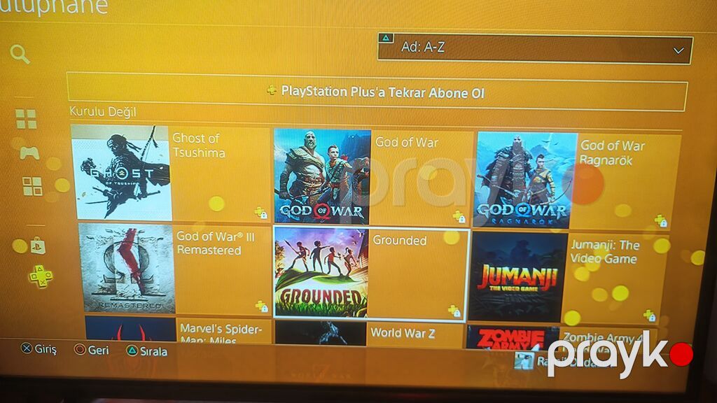 Ps4 500gb İcersinde mk11 Gta5 Call of duty 4 Turk hesabi var — Oyun konsolları, Bakı (5)