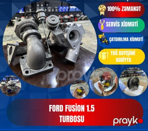 "Ford Fusion" turbosu və kartrici — Bakı