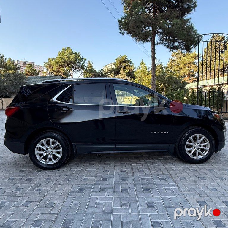 Chevrolet Equinox, 1.5 L, 2018 il, 106 480 km — Avtomobillər, Bakı (9)