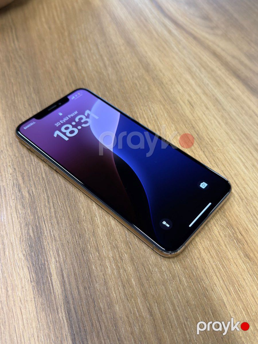 Apple iPhone XS Gold 256GB/4GB — Smartfonlar, Bakı (2)