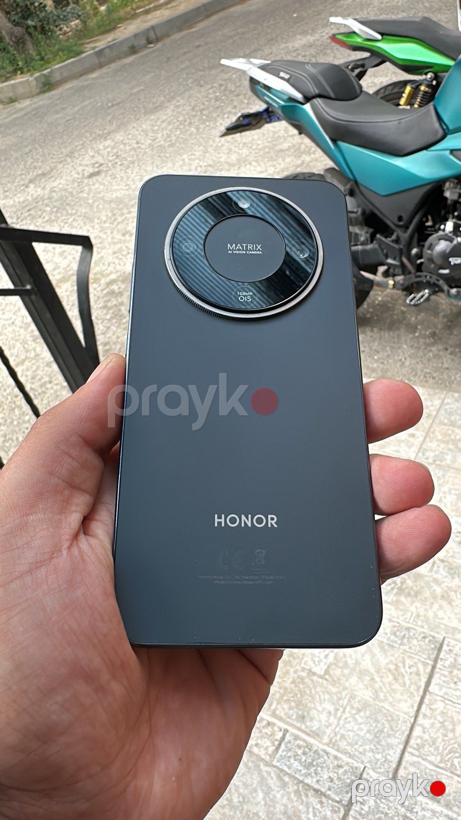 Honor X9d Midnight Black 256GB/12GB — Smartfonlar, Bakı (4)