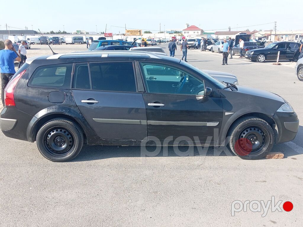 Renault Megane Grandtour (universal) – qara rəng Xüsusiyyətlər — Avtomobillər, Bakı (4)