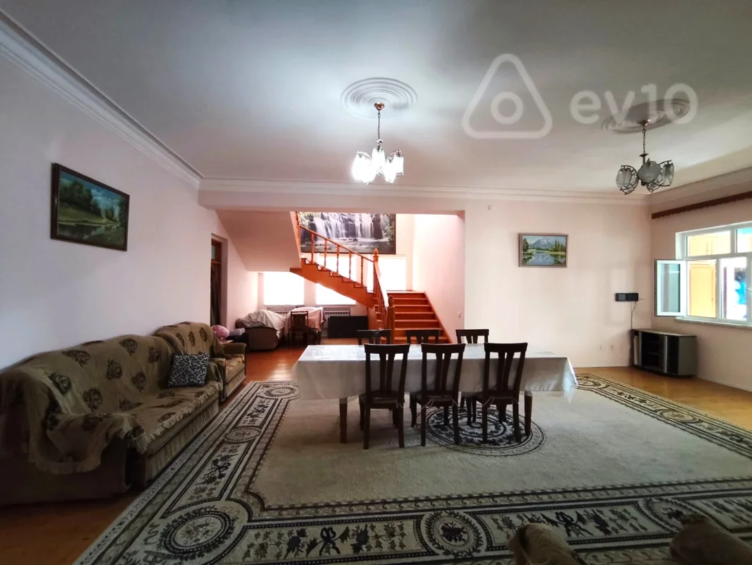 10 otaqlı həyət evi, 450 m², Zığ şosesi, Naxçıvanski adına Hərbi Liseyin yaxınlığı — Ev, villa, Bakı (4)