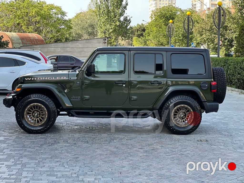 Jeep Wrangler, 2.0 L, 2021 il, 52 000 km — Avtomobillər, Bakı (2)