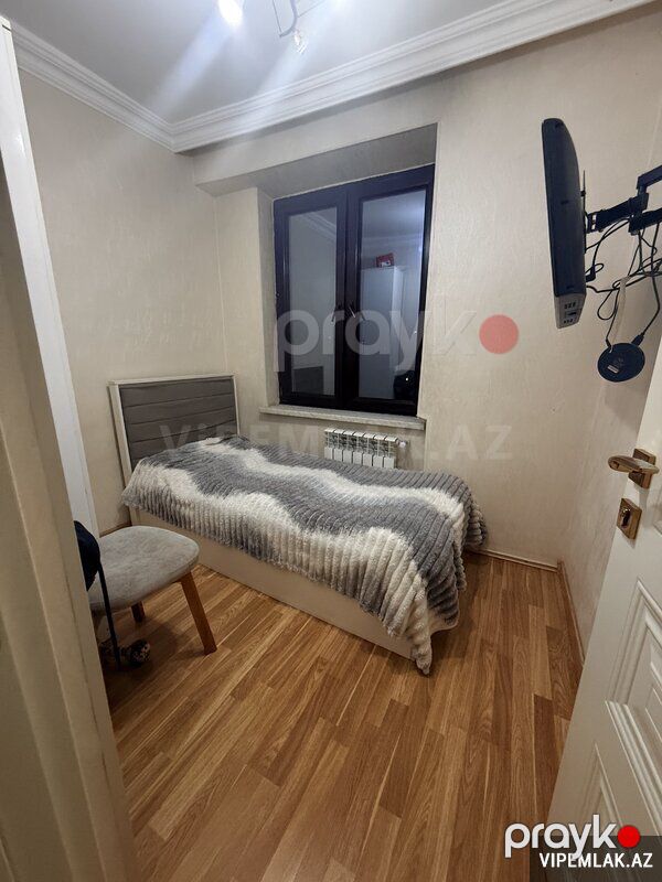 Yasamal rayonunda 2 otaqlı Köhnə tikili Satılır, 44 m² — Mənzil, Bakı (5)
