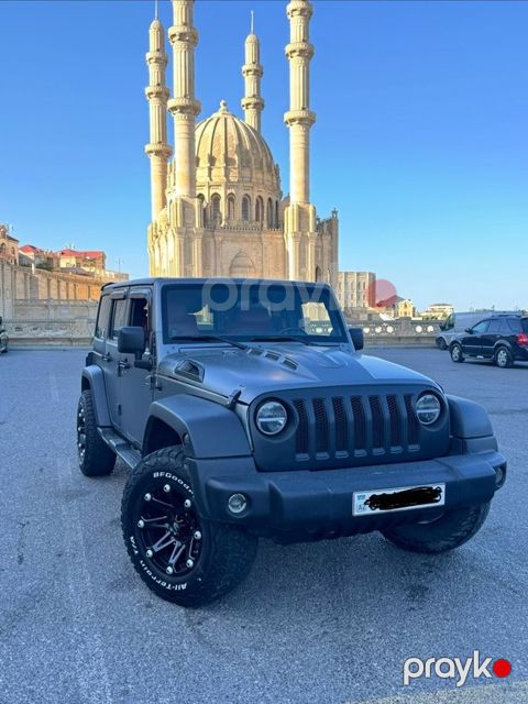 Jeep Wrangler, 2.8 L, 2012 il, 250 000 km — Bakı