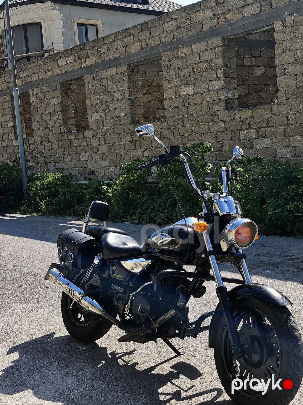 Dayun 150 sm3, 2013 il, 50 km — Motosikletlər, Bakı (4)