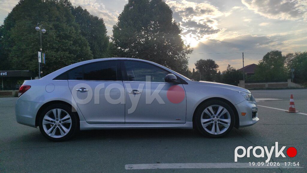 Chevrolet Cruze, 1.4 L, 2015 il, 169 832 km — Avtomobillər, Qazax (8)