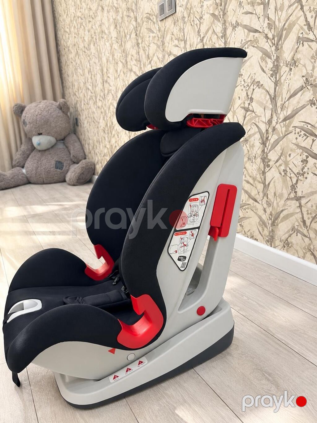 Uşaq avtomobil oturacağı – Baby Land. təmiz və səliqəli vəziyyətdədir — Avtokresloları, Bakı (2)