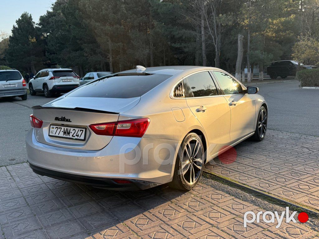 Chevrolet Malibu, 1.5 L, 2017 il, 198 753 km — Avtomobillər, Sumqayıt (5)
