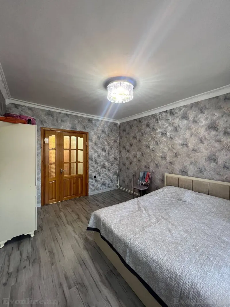 Satılır 3 otaqlı Mənzil Köhnə tikili 85 m² Bakı, Nizami r., Xalqlar Dostluğu m — Mənzil, Bakı (6)