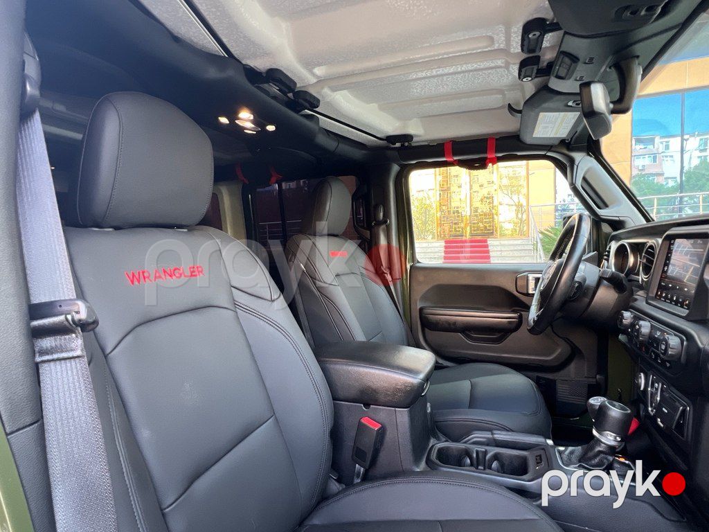 Jeep Wrangler, 2.0 L, 2021 il, 52 000 km — Avtomobillər, Bakı (9)