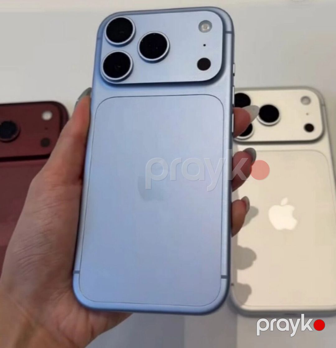 Apple iPhone 18 Pro Glacier 256GB/12GB — Smartfonlar, Bakı (3)