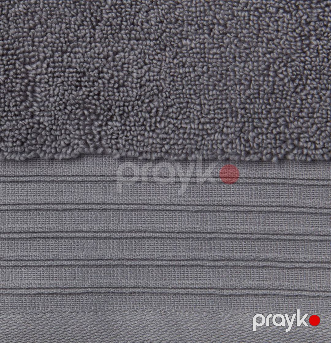 Dəsmal Jysk Sorunda, 70x140 sm, pambıq, boz — Mallar, Bakı (3)
