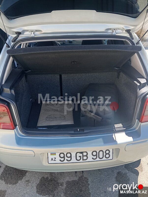 Volkswagen Golf4, 2001 il — Avtomobillər, Bakı (2)
