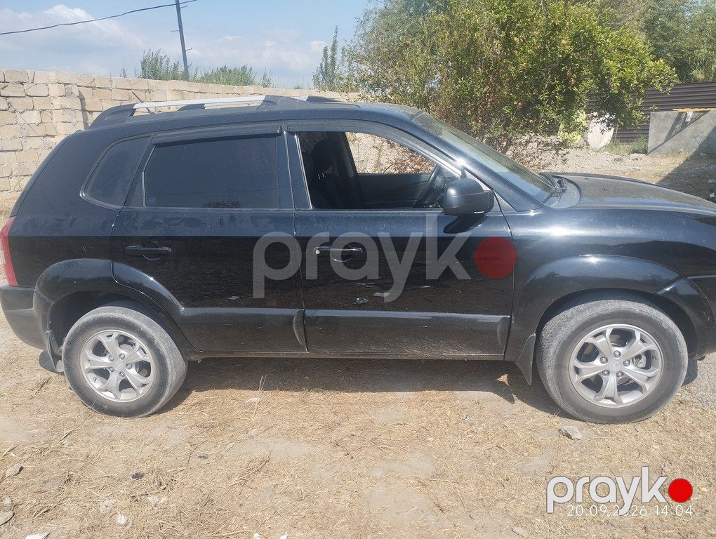 Hyundai Tucson, 2.0 L, 2008 il, 248 000 km — Avtomobillər, Göyçay (4)