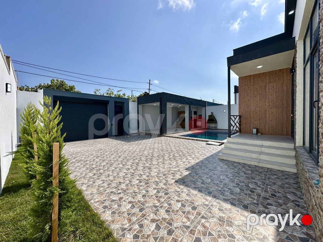 Satılır 4 otaqlı həyət evi/bağ evi 140 m² — Ev, villa, Bakı (2)