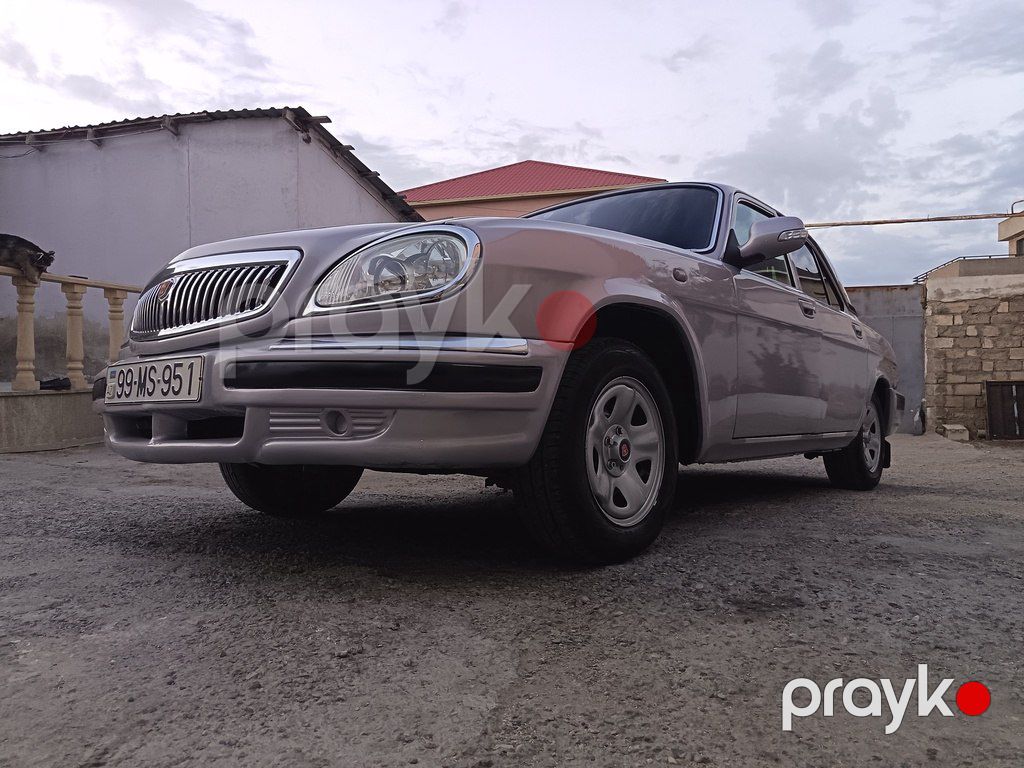GAZ 31105 "Volga", 2.4 L, 2004 il, 299 102 km — Avtomobillər, Sumqayıt (5)