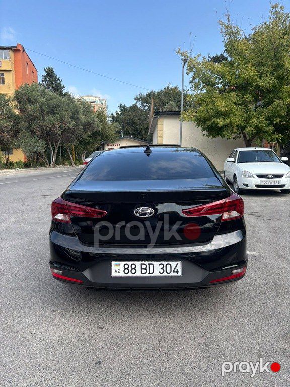 Hyundai Elantra, 2.0 L, 2019 il, 96 712 km — Avtomobillər, Bakı (3)