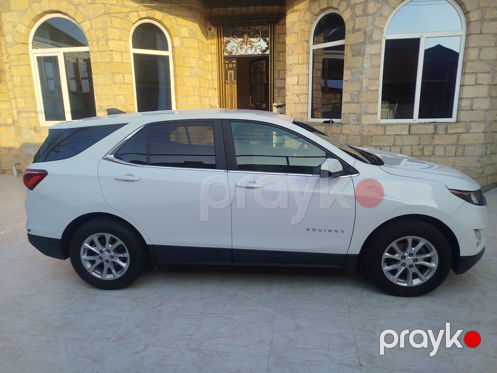 Chevrolet Equinox, 1.5 L, 2020 il, 222 000 km — Avtomobillər, Gəncə (3)