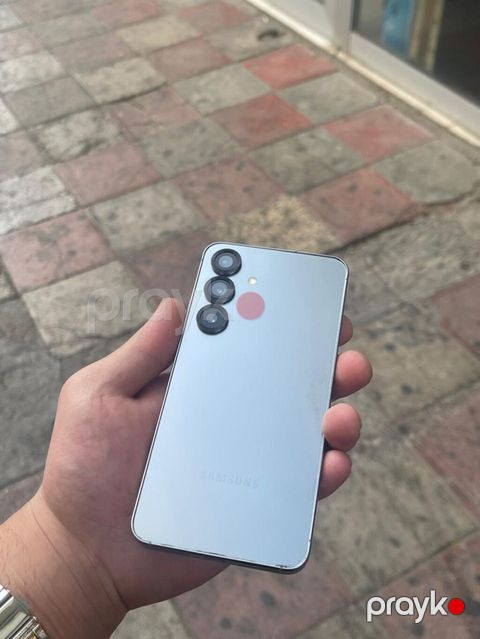 Samsung Galaxy S25, 256 GB, rəng - Gümüşü, Sensor — Mehdiabad