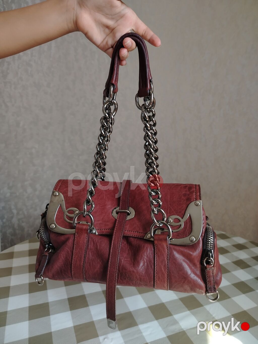 Miu Miu çanta – Made in Italy - Material: yumşaq, keyfiyyətli təbii — Çantalar, çamadanlar, cüzdanlar, Bakı (3)