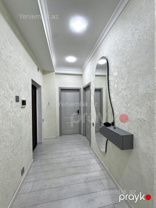 Satılır 2 otaqlı Bina evi menzil (Yeni tikili), 67 m², Xətai rayonu — Mənzil, Bakı (7)