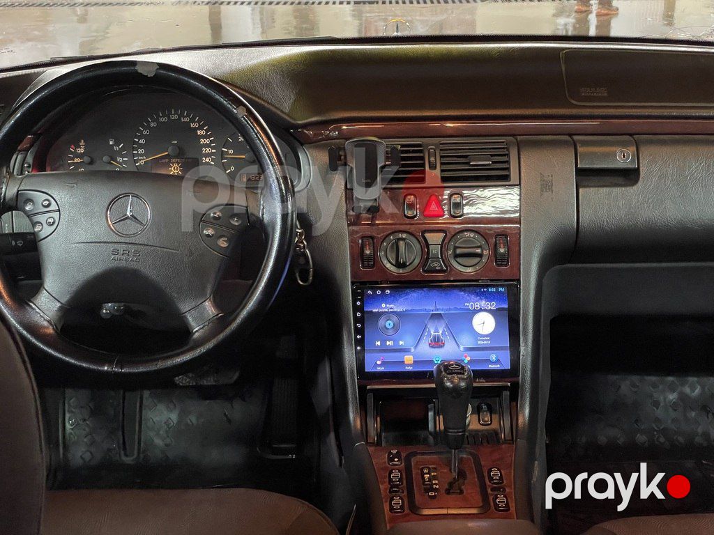 Mercedes E 220, 2.2 L, 1999 il, 486 700 km — Avtomobillər, Gəncə (12)