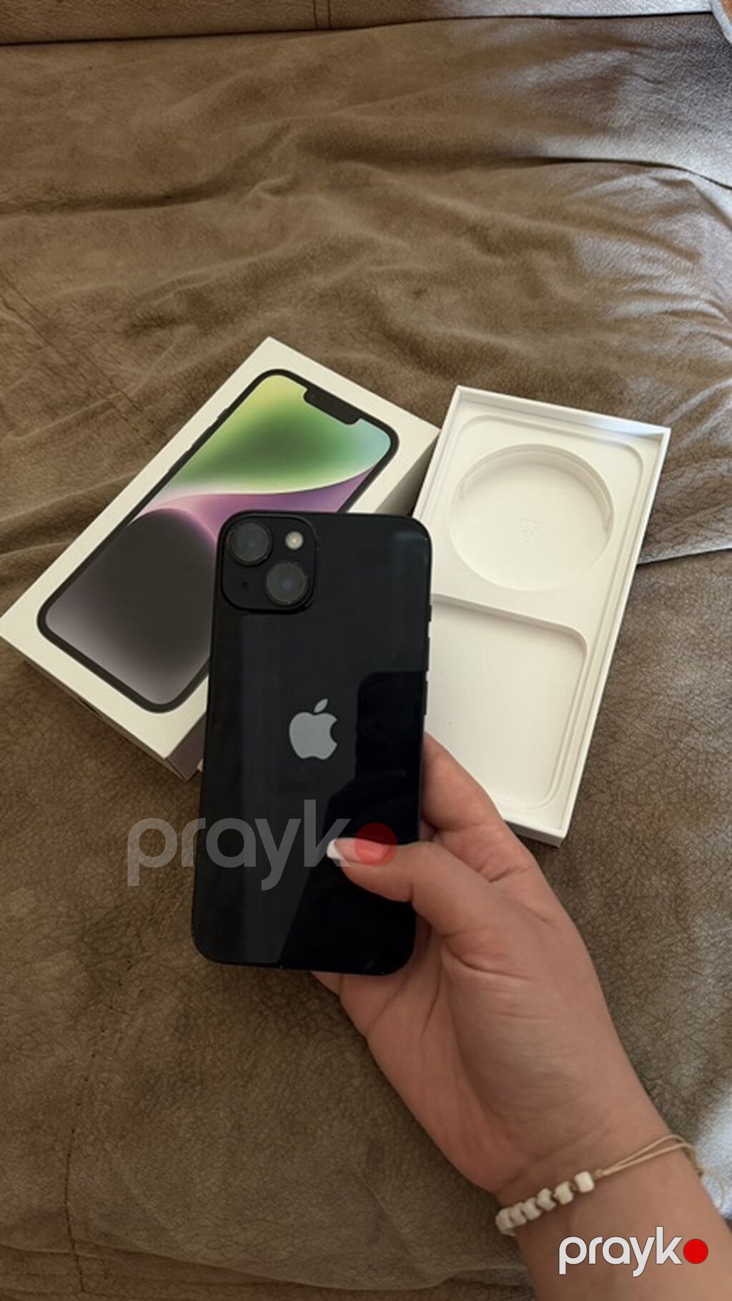 IPhone 14, 128 GB, Qara, Face ID — Apple iPhone, Bakı (2)