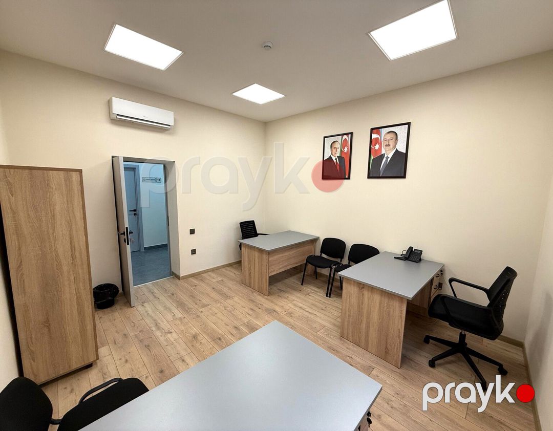 İcarəyə verilir 4 otaqlı ofis 190 m² — Ofis, Bakı (6)