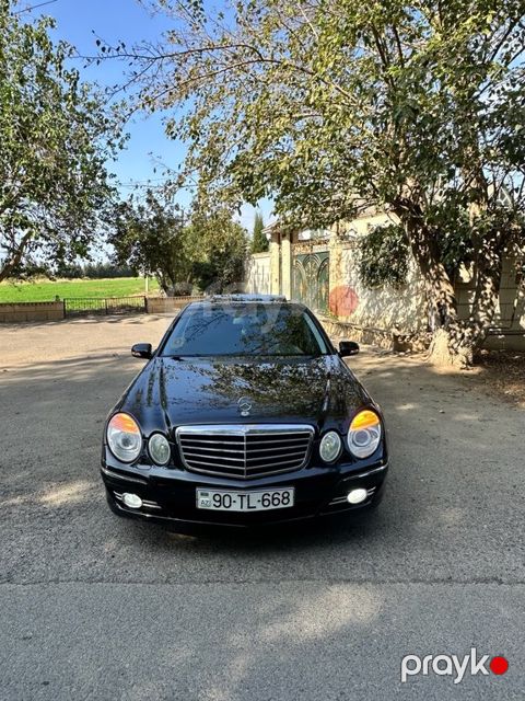 Mercedes E 220, 2.2 L, 2006 il, 400 000 km — Biləsuvar