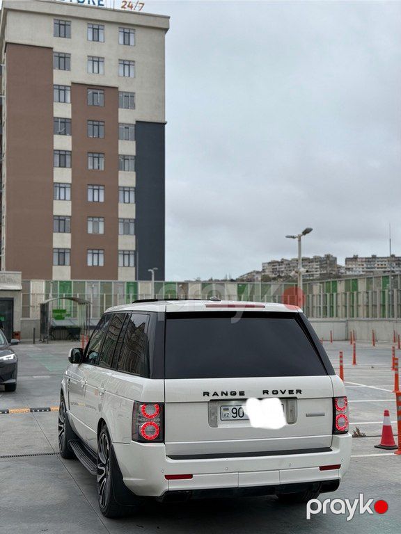 Land Rover Range Rover, 5.0 L, 2010 il, 204 500 km — Avtomobillər, Bakı (8)