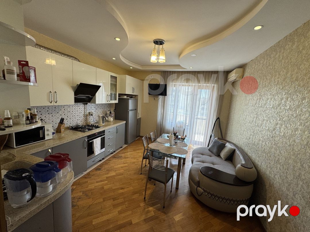 İcarəyə verilir 4 otaqlı yeni tikili 180 m² — Mənzil, Bakı (9)