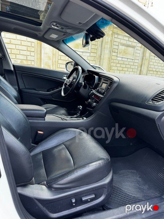 Kia K5, 2.0 L, 1.6 kWh, 2014 il, 175 000 km — Avtomobillər, Bakı (10)