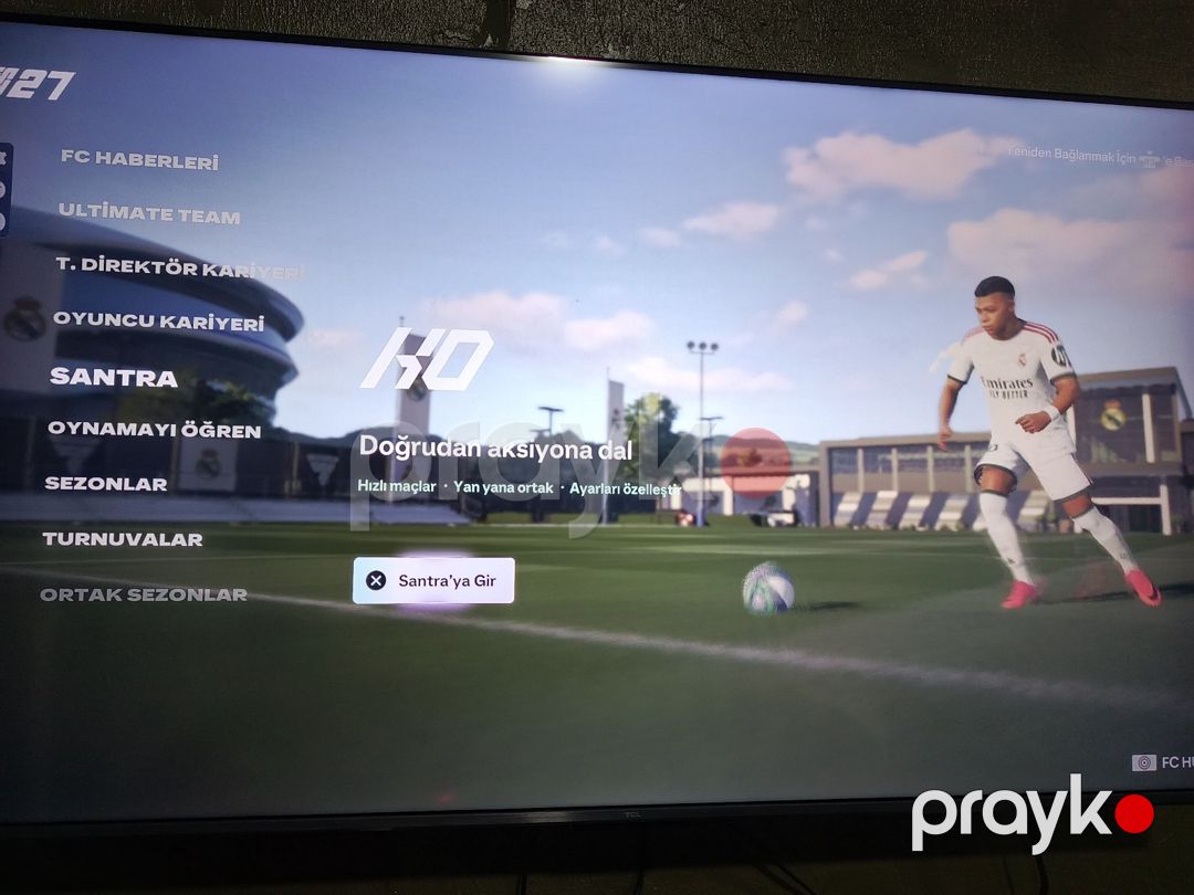 PlayStation 4 üçün FC27 oyun diski — Oyunlar, konsollər və proqramlar, Bakı (3)