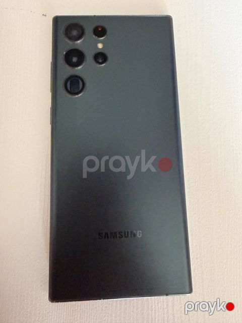 Samsung Galaxy S22 Ultra 5G Green 256GB/12GB — Bakı