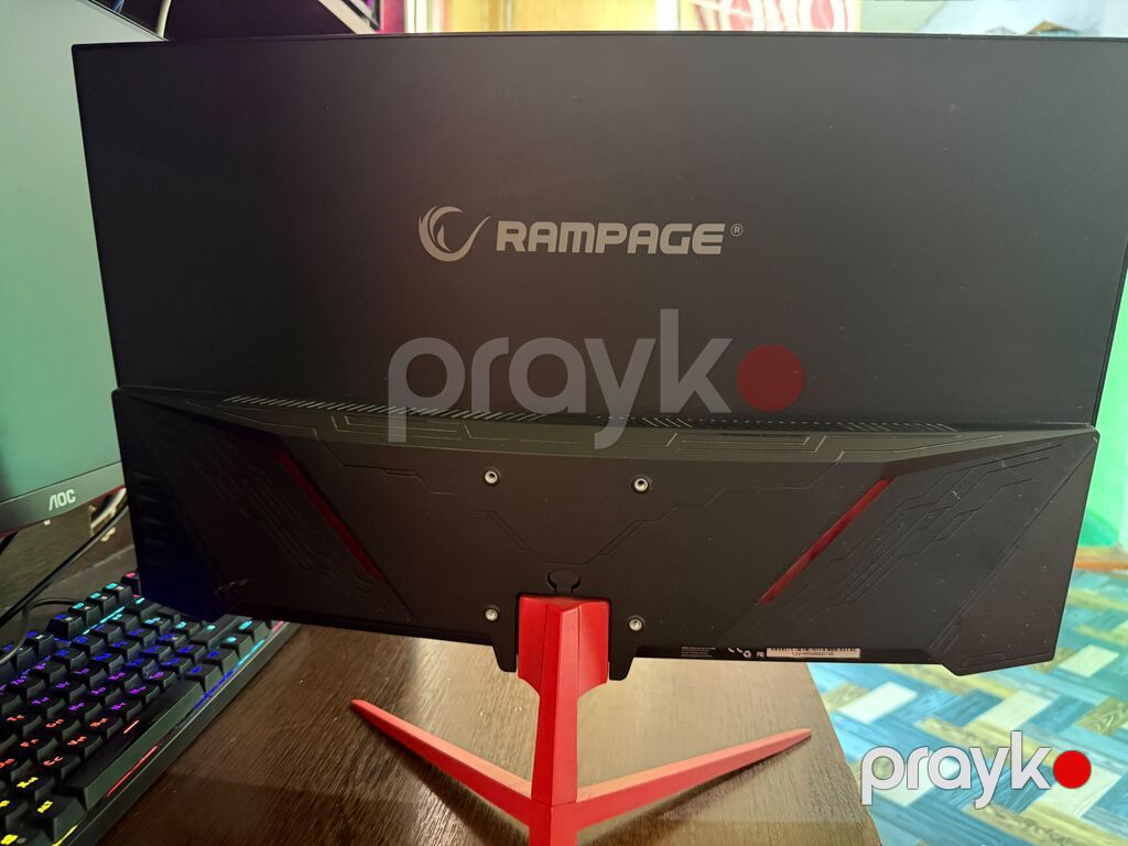 Rampage markalı qabarıq (curved) monitor satılır. Ekranı (matrisası) — Monitorlər, Bakı (2)