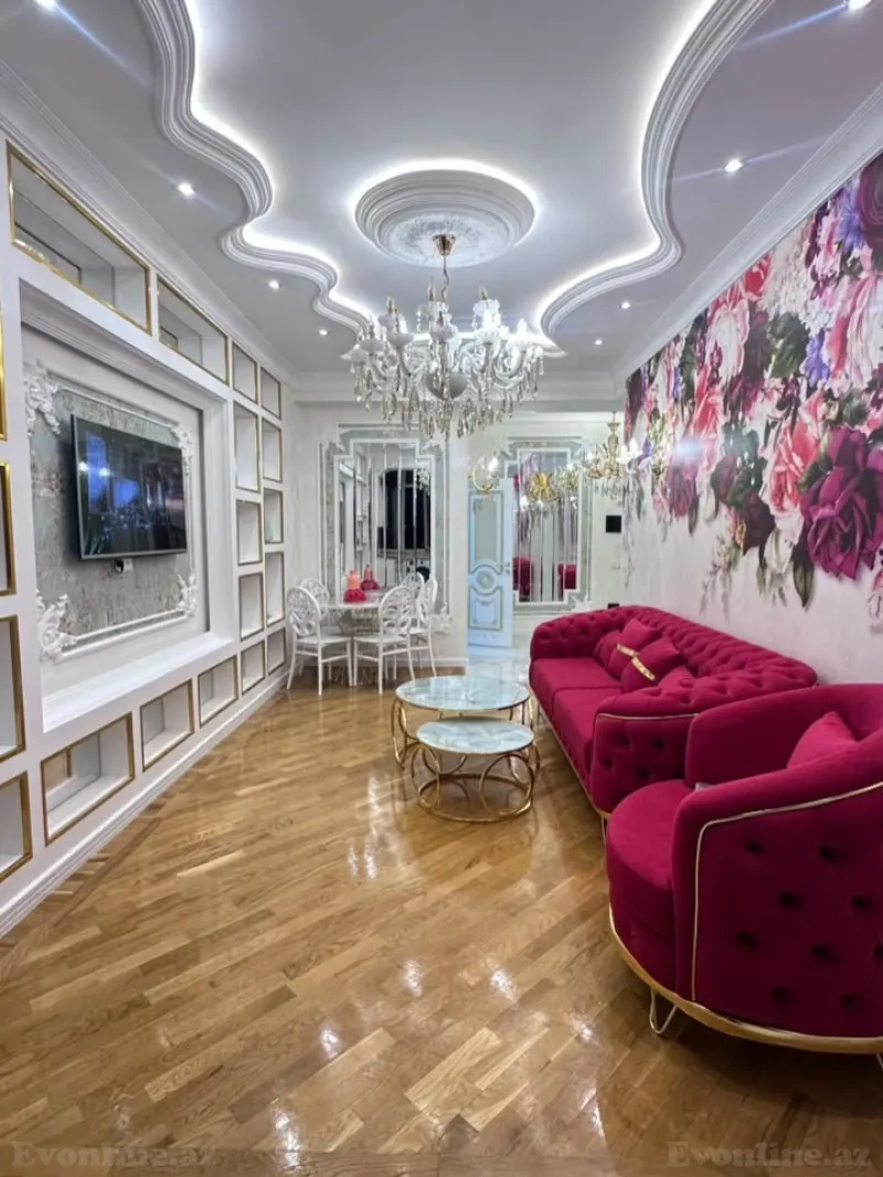 Satılır 2 otaqlı Mənzil Yeni tikili 55 m² Bakı, Xətai r., Həzi Aslanov m — Mənzil, Bakı (3)