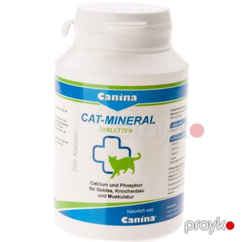 Pişiklər üçün multivitamin kompleksi Canina Cat-Mineral Tabs, 75 q, 150 həb — Bakı