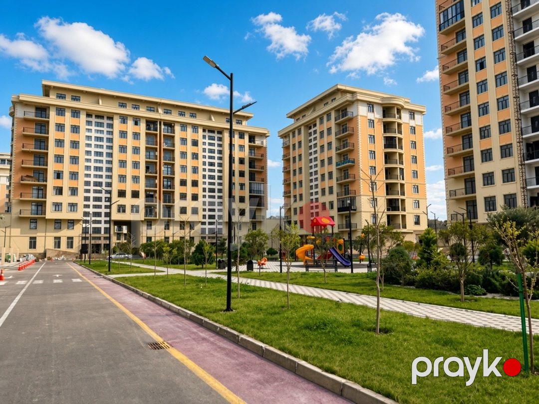 Satılır 2 otaqlı yeni tikili 50 m² — Mənzil, Sumqayıt (3)