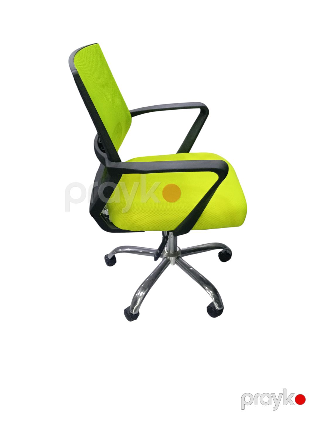 Ofis kreslosu YS 718, açıq yaşıl — Mallar, Bakı (3)